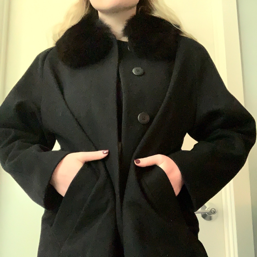 REAL Fur Jacket by Forecaster of Boston